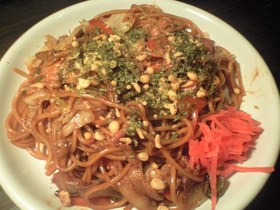 こってり!チャンポン麺で焼きそば