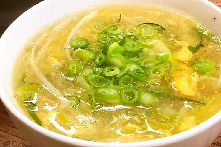 長ネギのスープ 免疫力 ダイエット レシピ 作り方 By ちゃらりんこクック クックパッド 簡単おいしいみんなのレシピが355万品