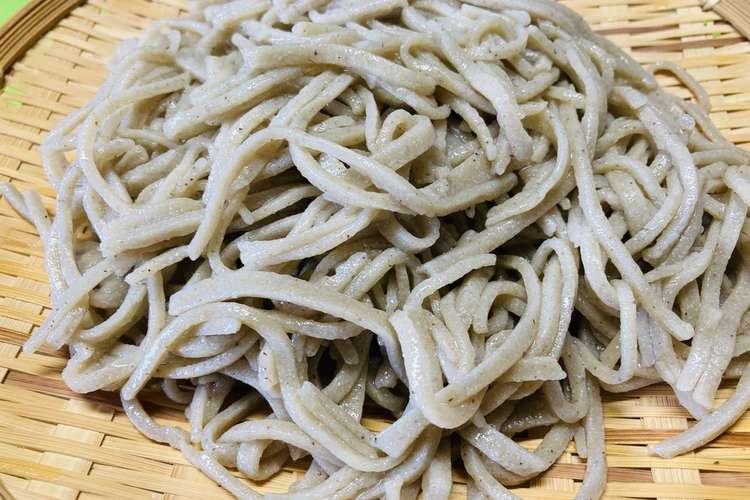 初めての十割常陸秋蕎麦 レシピ 作り方 By Yamabuki1 クックパッド 簡単おいしいみんなのレシピが357万品