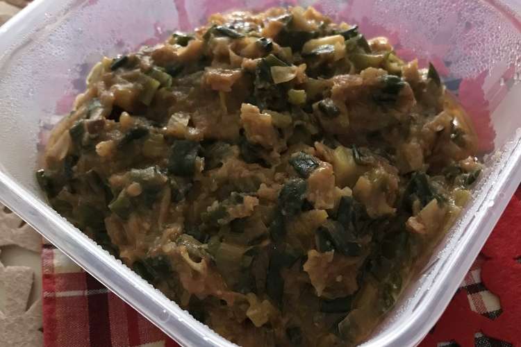 白ねぎ大量消費 ネギ味噌 レシピ 作り方 By ちびちび クックパッド 簡単おいしいみんなのレシピが352万品