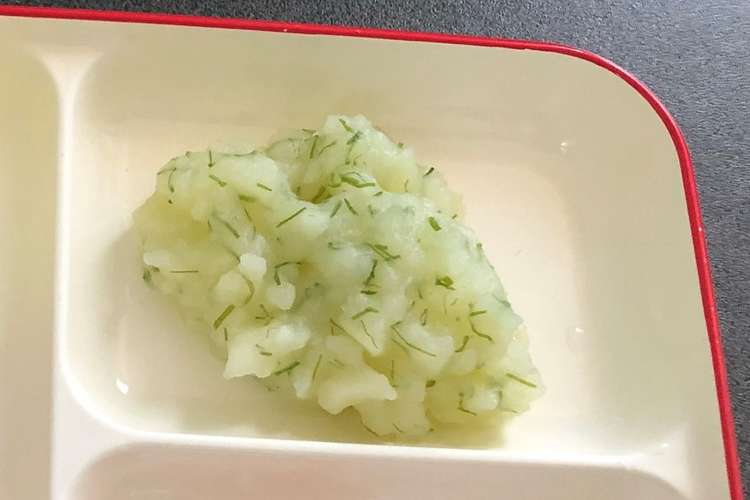 離乳食中期 のりポテト レシピ 作り方 By 三条市 クックパッド 簡単おいしいみんなのレシピが360万品