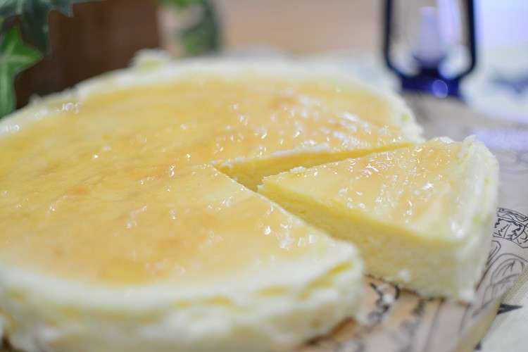 生クリームなし 簡単スフレチーズケーキ レシピ 作り方 By ゆきズキッチン クックパッド 簡単おいしいみんなのレシピが375万品