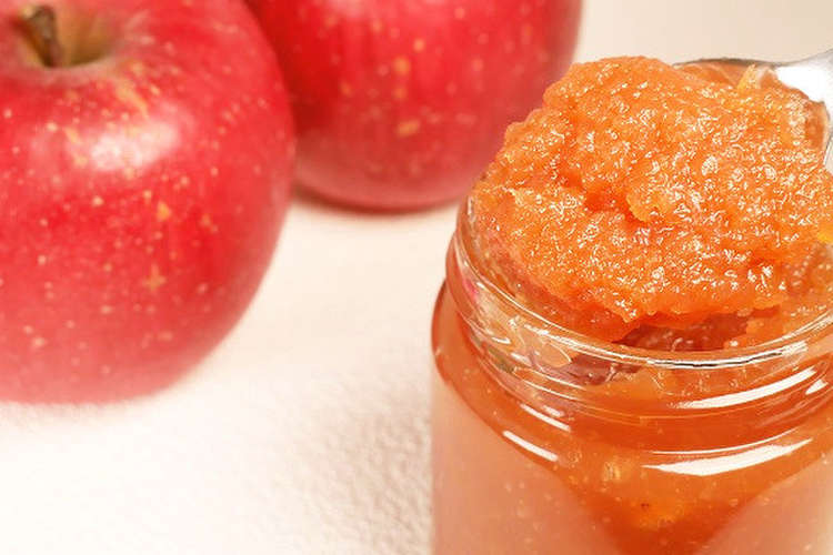 はちみつりんごジャム 皮は便秘効果あり レシピ 作り方 By 薬膳おやつ クックパッド 簡単おいしいみんなのレシピが358万品