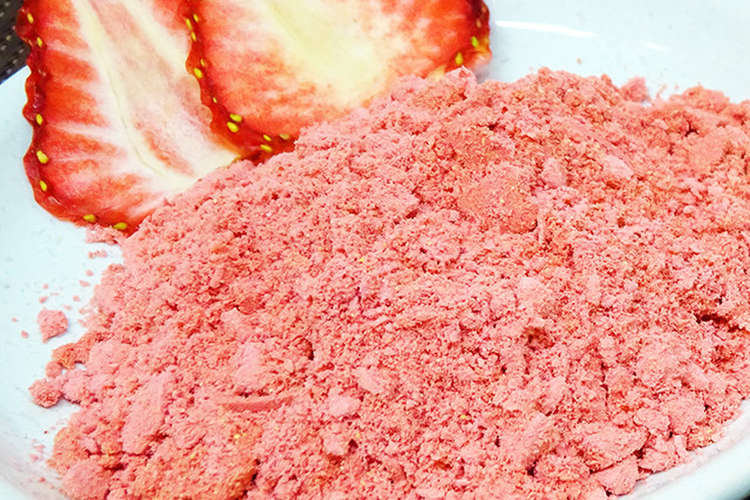粉末 1kg ストロベリーパウダー  女性に人気 送料無料 イチゴパウダー   イチゴ 苺 レターパックプラス