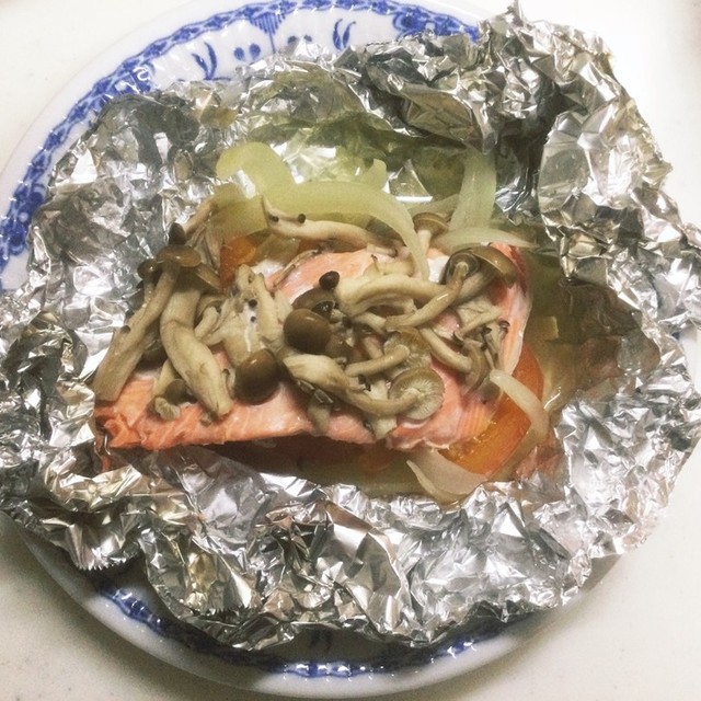 鮭ときのこのホイル焼き レシピ 作り方 By Kiyopii クックパッド 簡単おいしいみんなのレシピが349万品 鮭ときのこのホイル焼き レシピ 作り方 By Kiyopii クックパッド 簡単おいしいみんなのレシピが349万品