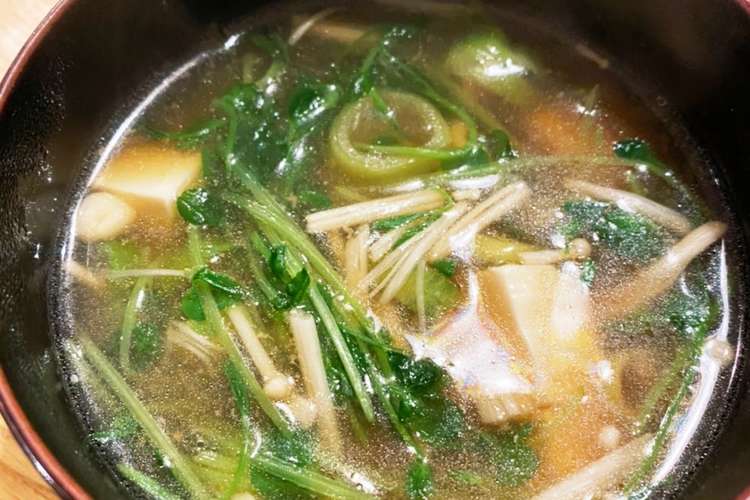 捨てないで 下茹で汁リメイク絶品スープ レシピ 作り方 By 二姫一太郎ママ クックパッド 簡単おいしいみんなのレシピが372万品