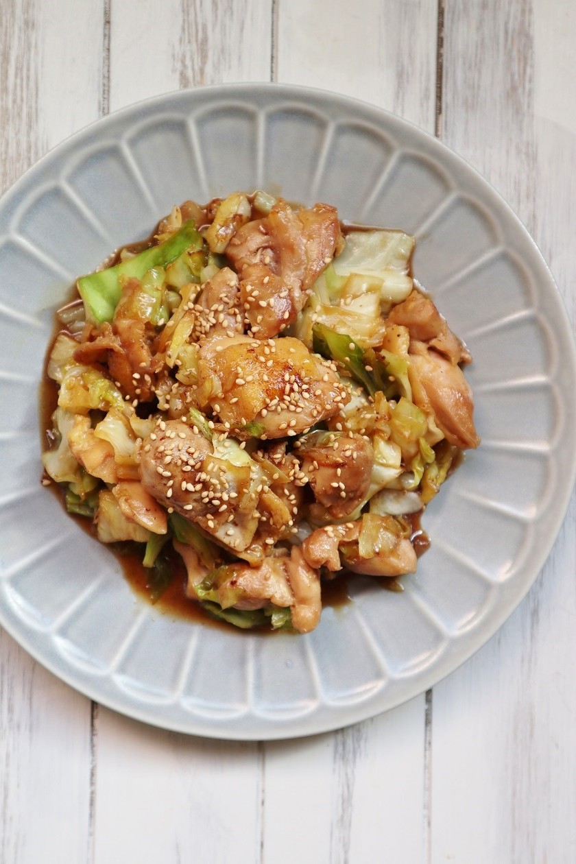 鶏もも肉とキャベツのオイスターソース炒め by すいーつだんし 【クックパッド】 簡単おいしいみんなのレシピが356万品