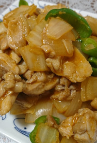 鶏肉と白菜のケチャップ煮
