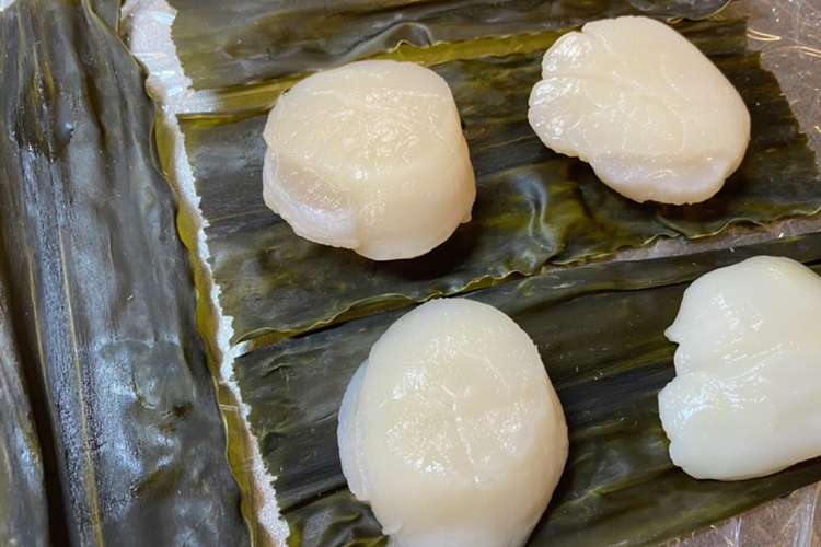 ホタテの昆布〆 冷凍ホタテでも レシピ 作り方 By ここれぴ クックパッド 簡単おいしいみんなのレシピが352万品