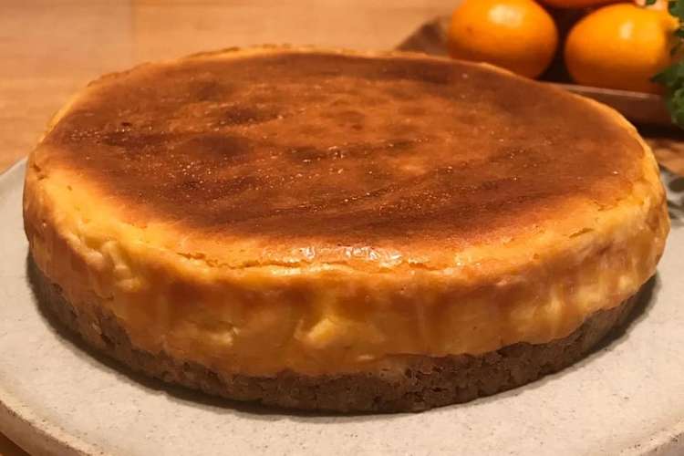 みかんのベイクドチーズケーキ レシピ 作り方 By アイコ15 クックパッド 簡単おいしいみんなのレシピが359万品
