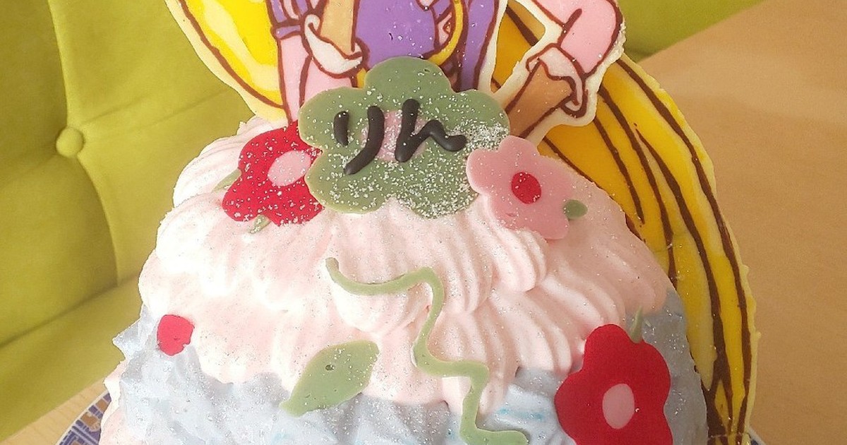 ラプンツェル ディズニープリンセス レシピ 作り方 By An An クックパッド 簡単おいしいみんなのレシピが367万品