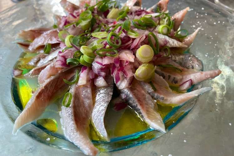 イワシのカルパッチョ レシピ 作り方 By さとうあや クックパッド 簡単おいしいみんなのレシピが377万品