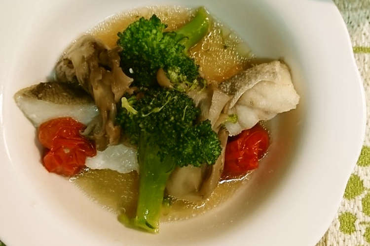 イトヨリの酒蒸し レシピ 作り方 By ハロハロ クックパッド 簡単おいしいみんなのレシピが351万品