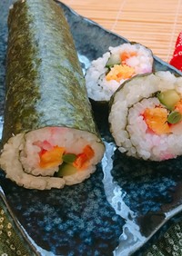 ＜子どもレシピ＞お子様恵方巻