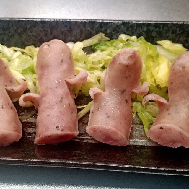 キャラ弁とかに ハニワさんウインナー レシピ 作り方 By さくるど クックパッド 簡単おいしいみんなのレシピが357万品