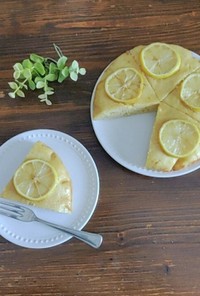【ダイソー型】簡単！レモンケーキ
