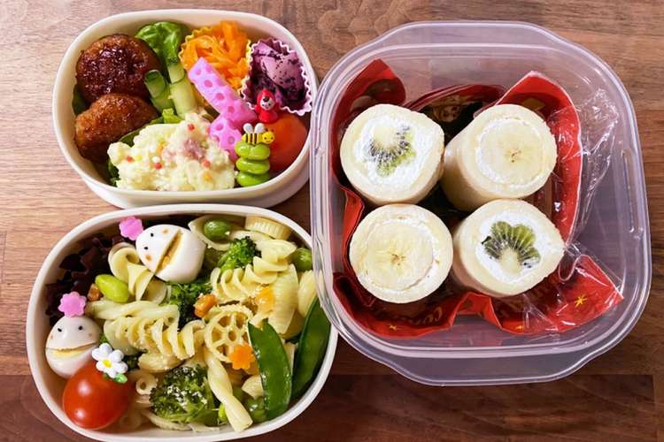 保育園のお弁当 21 1 レシピ 作り方 By Miharun327 クックパッド 簡単おいしいみんなのレシピが366万品