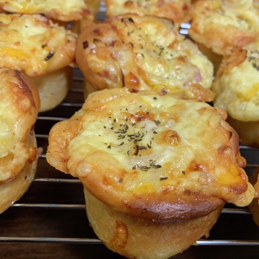 ハラペーニョポッパーコーンブレッドマフィンのレシピ