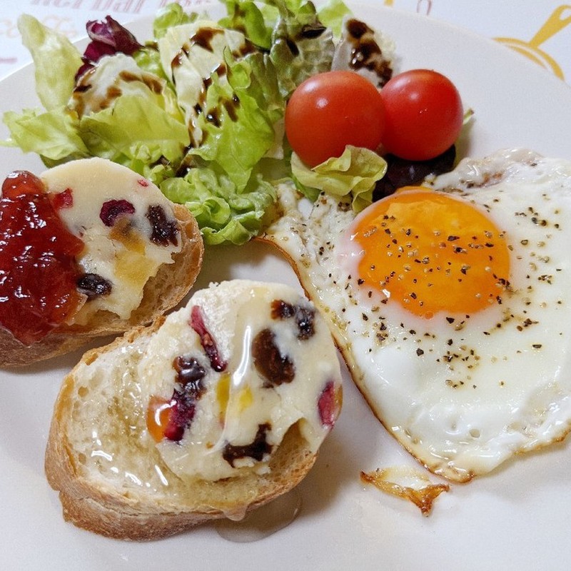 みんなが作ってる 朝ご飯 ワンプレート カフェ風のレシピ クックパッド 簡単おいしいみんなのレシピが373万品