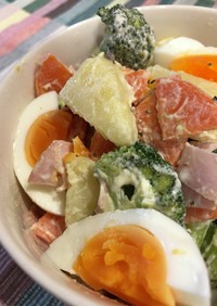 子どもも大好き！ブロッコリーポテサラ