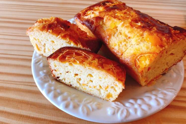 Hmずぼらレシピ 金柑パウンドケーキ レシピ 作り方 By れもぽにょ クックパッド 簡単おいしいみんなのレシピが350万品