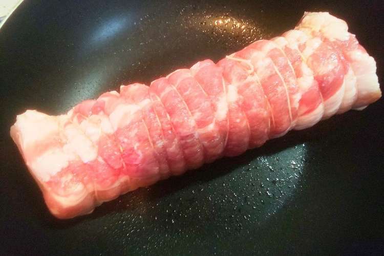 めちゃ簡単な豚バラチャーシューの下準備 レシピ 作り方 By てりやきキッチン クックパッド 簡単おいしいみんなのレシピが374万品