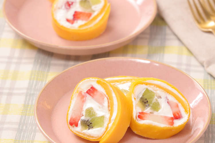 フライパンでいちごとキウイのロールケーキ レシピ 作り方 By クックパッド料理動画 クックパッド 簡単おいしいみんなのレシピが359万品