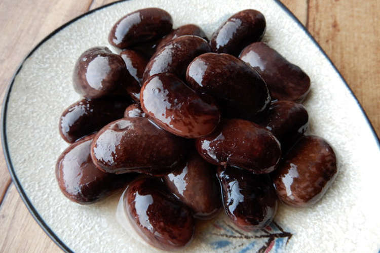 絶品 失敗しない紫花豆の煮方 レシピ 作り方 By 福子ママ クックパッド 簡単おいしいみんなのレシピが370万品