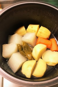 【離乳食】炊飯器で野菜調理（初期〜）