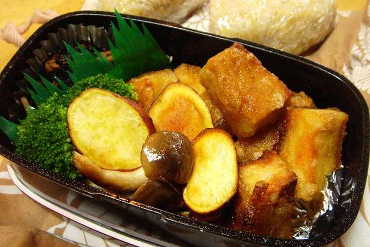 超簡単マクロビ 高野豆腐のから揚げ レシピ 作り方 By Miki21 クックパッド