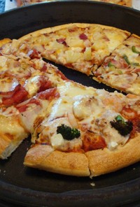 デリバリーピザを１０倍美味しく食べる方法