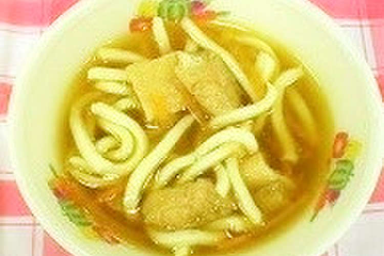 学校給食 きつねうどん レシピ 作り方 By 越谷市 クックパッド 簡単おいしいみんなのレシピが355万品