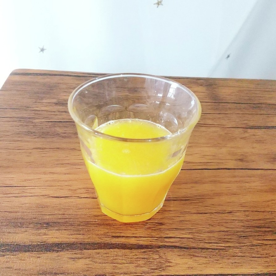 手絞り☆オレンジジュース♪の画像