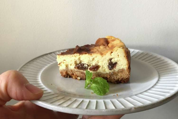 ラムレーズンチーズケーキ レシピ 作り方 By Nicoricafe クックパッド