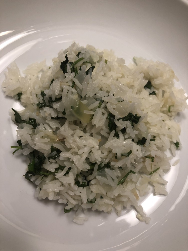 チキンスキレットとコリアンダーのライムソースのレシピ