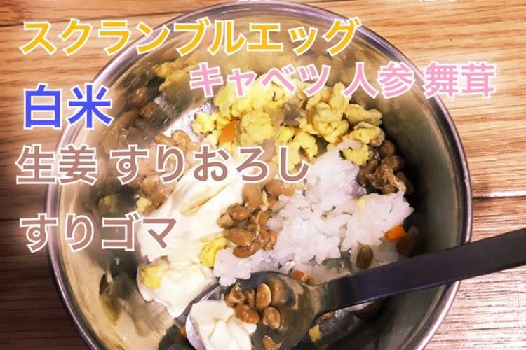 犬ごはん 作り置き 一部冷凍 レシピ 作り方 By Kazu 14 クックパッド 簡単おいしいみんなのレシピが350万品
