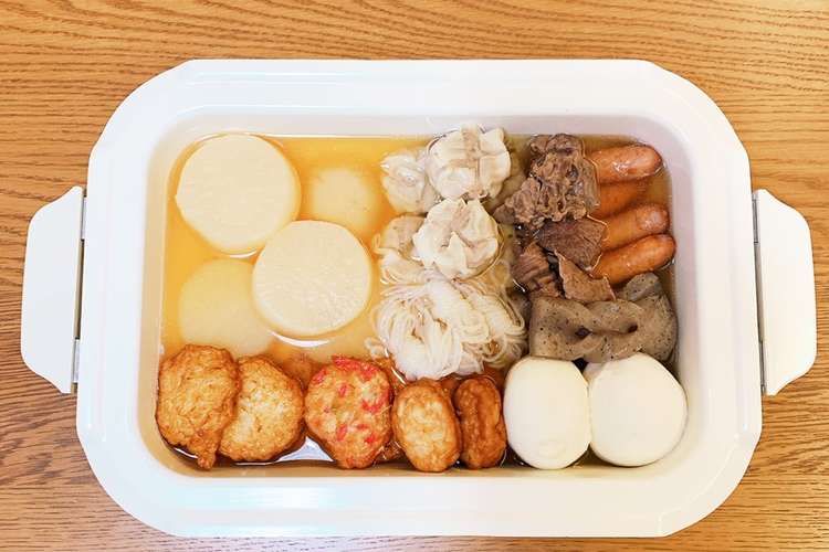 茅乃舎だし おでん レシピ 作り方 By ゆき Sキッチン クックパッド 簡単おいしいみんなのレシピが359万品