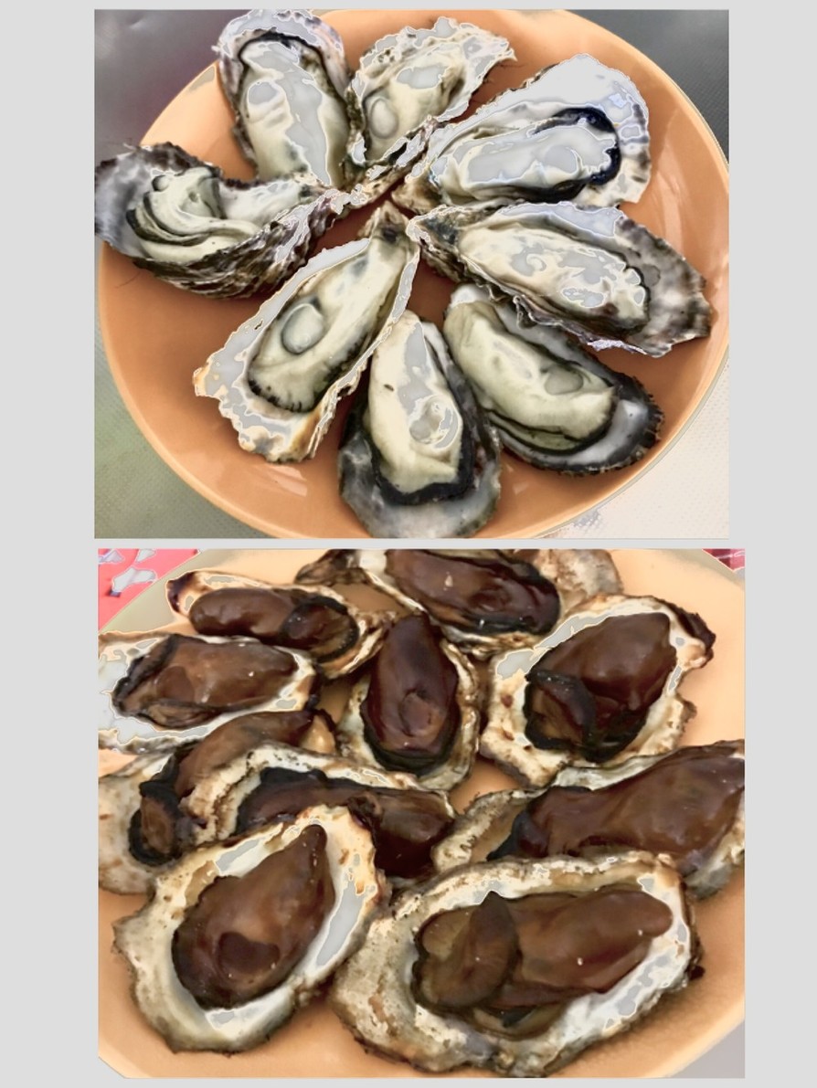 簡単・牡蠣の燻製の画像