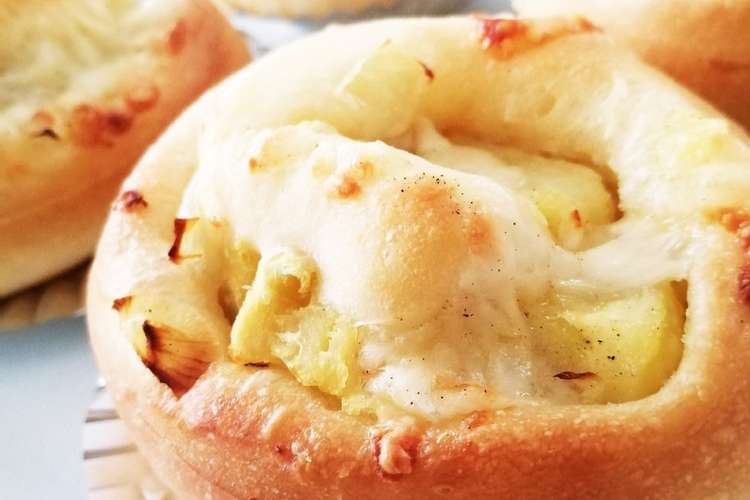 じゃがいもチーズパン レシピ 作り方 By Nezumi クックパッド 簡単おいしいみんなのレシピが367万品