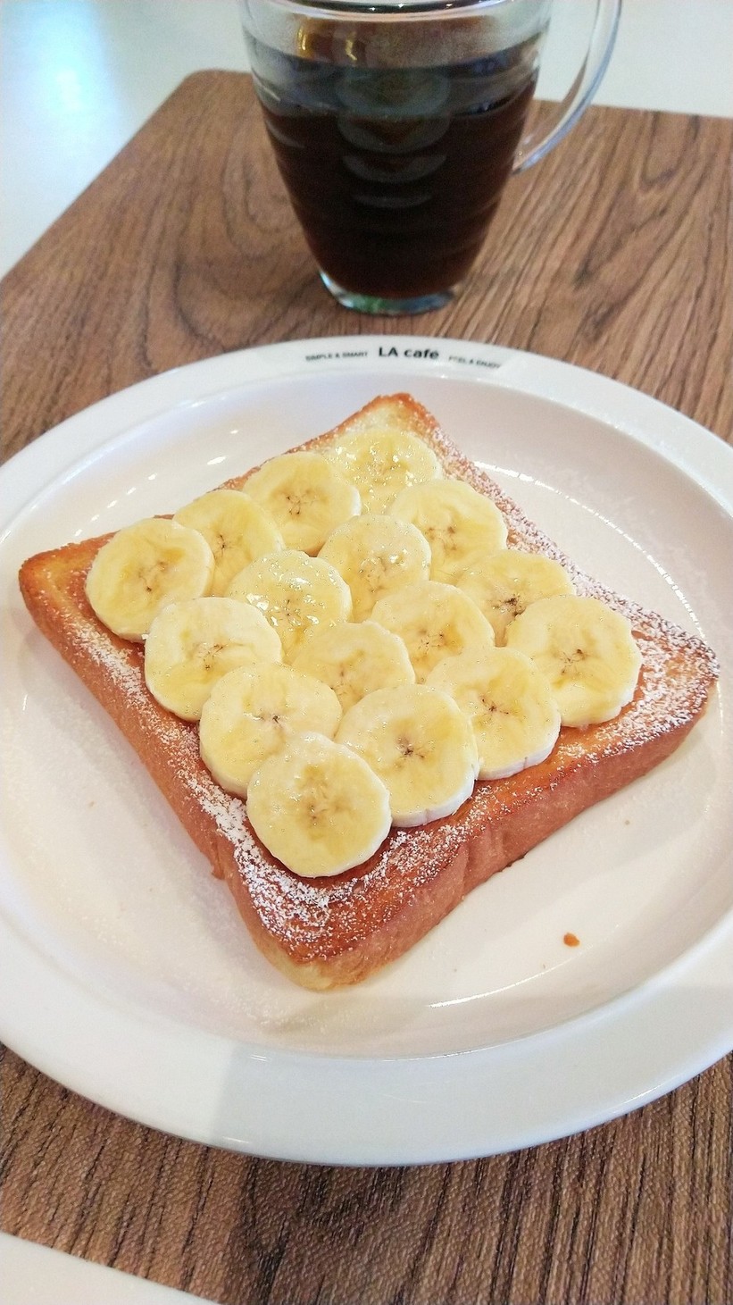 ＊蜂蜜バナナトースト＊の画像