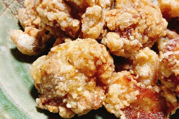 ザク旨っ 塩ザンギ 塩から揚げ レシピ 作り方 By Kumi0901 クックパッド 簡単おいしいみんなのレシピが367万品