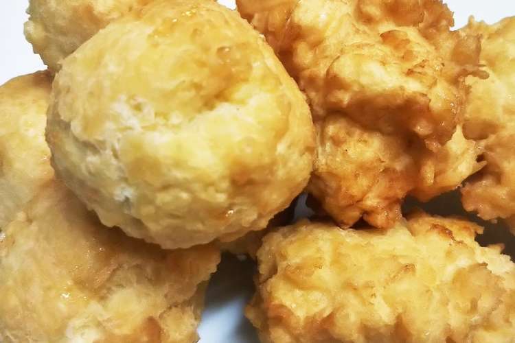 甘さ控えめ カリカリドーナツ レシピ 作り方 By ちびこは クックパッド 簡単おいしいみんなのレシピが353万品