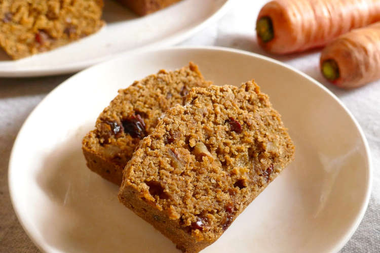 砂糖なし そば粉のにんじんケーキ レシピ 作り方 By うちゅう食堂 クックパッド 簡単おいしいみんなのレシピが360万品