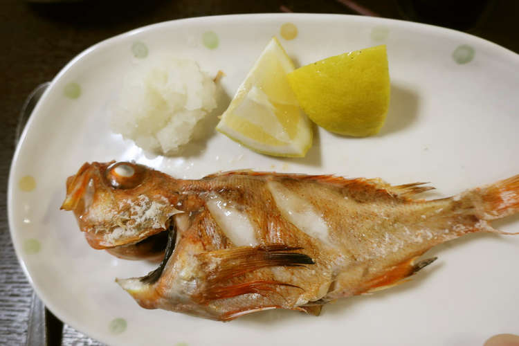 ノドグロの塩焼き レシピ 作り方 By クックj5lryo クックパッド 簡単おいしいみんなのレシピが361万品