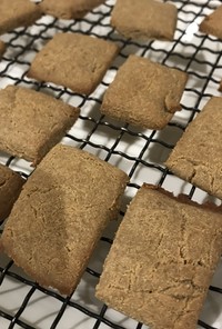 高野豆腐粉で糖質オフクッキー