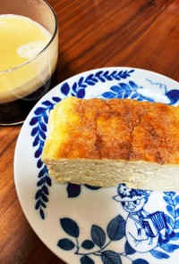 【低糖質】しっとり豆腐チーズケーキ