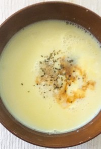 ７日ダイエット☆簡単ポカポカ豆乳スープ
