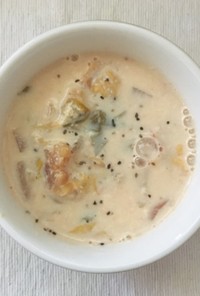 ７日ダイエット☆簡単豆乳デトックススープ