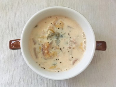 ７日ダイエット☆簡単豆乳デトックススープの写真