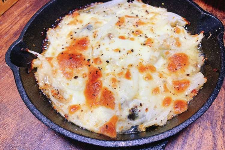 丸ごとオイルサーディンのチーズ焼き レシピ 作り方 By 藤井２１ クックパッド 簡単おいしいみんなのレシピが360万品